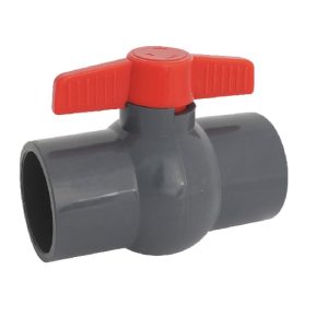 Кран шаровый 32mm компактный (не разборный)