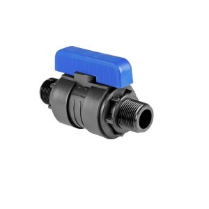 кран Шаровый компр. с НР Ду26 1"-3/4"