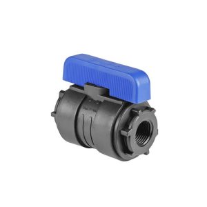 кран Шаровый компр. с ВР 1 1/2"- 1 1/4"Ду36