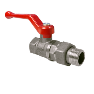 Кран шаровый с американкой прямой Valfex 1 1/4 ручка