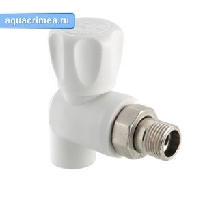 Кран шаровый «Valtec» 25х3/4" угловой для радиатора