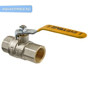 Кран шаровой газовый «VALTEC» ВН 3/4" ручка (VT.272.N.05) полнопроходной