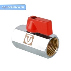 Кран шаровой «VALTEC» MINI ВВ 1/2" (VT.330.N.04)