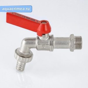 Кран шаровой водоразборный «Valtec» 3/4" (VT.051.N.05) со съемным штуцером
