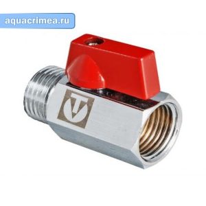 Кран шаровой «VALTEC» MINI ВН 1/2" (VT.331.N.04) стандартнопроходной