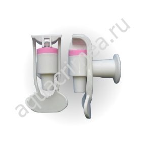 Краник для холодной воды.с внутр резьба к B3-LM,B20,B40, 50,70, 2212 н/чаш., белый/сер Е0001017