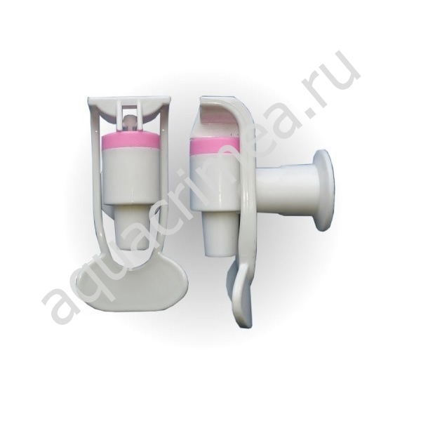 Краник для холодной воды.с внутр резьба к B3-LM,B20,B40, 50,70, 2212 н/чаш., белый/сер Е0001017