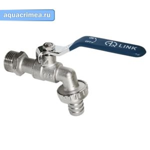 Кран водоразборный под шланг 3/4" ECO AQUALINK