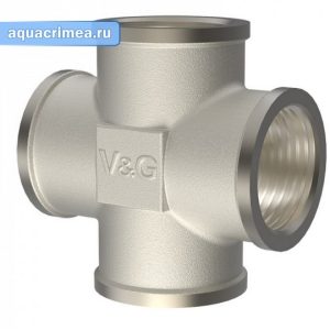 Крестовина никель VALOGIN  ВВ 1 (VG-211103)