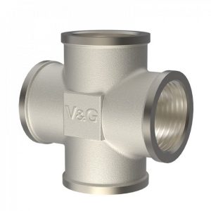 Крестовина никель VALOGIN ВВ 1/2"