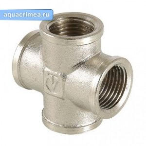 Крестовина никель ВВВВ 1/2 VALTEC (VTr.760.N.0004)