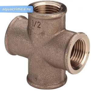 Крестовина ВВВВ 3/4" бронза