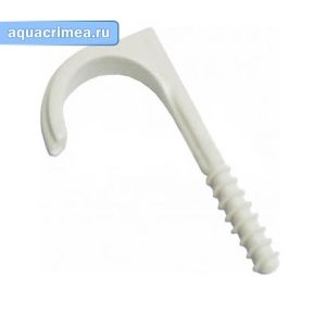 Крюк монтажный одинарный L=120mm (500)