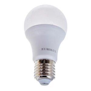 Лампа светодиодная LL-E-A60-13W-230-2,7K-E27 (груша, 13Вт, тепл., Е27) Eurolux