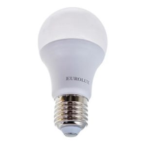 Лампа светодиодная LL-R-A65-15W-230-3K-E27 (груша, 15Вт, тепл., Е27)  Ресанта