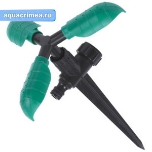 Дождеватель «Aquapulse» (AP 3030) зеленые листики