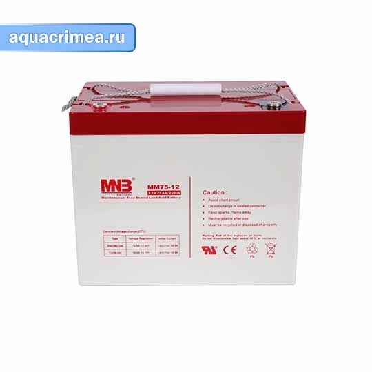 Аккумуляторная батарея «MNB» MM75-12