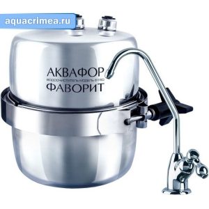 Многоступенчатый фильтр «Аквафор В150 Фаворит»
