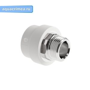 Муфта с резьбой наружной SLT Aqua (75 x 2 1/2")