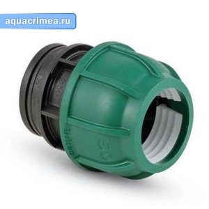 Муфта 25хвнутрення резьба 1 дюйм Irritec PN10