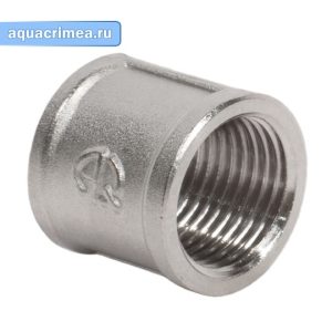 Муфта переходная «AQUALINK» 1 1/2" никель