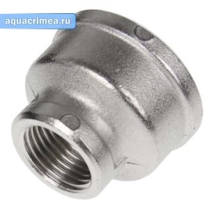 Муфта «General Fittings» 1х3/4" никель (10/50)