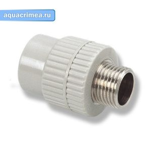 МРН  25 1/2"  Wavin Ecoplastic СЕРАЯ PPR