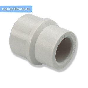 Муфта переходная ВН  40 x 25  Wavin Ekoplastik СЕРАЯ PPR