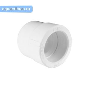 Муфта переходная Valtec диаметром 40*20 мм из белого полипропилена (440/10)