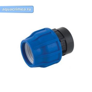 Муфта с ВР 25х1/2" пнд Valfex