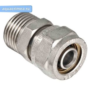 Муфта обжимную «VALTEC» НР 16х3/4" (VTm.301.N.001605)
