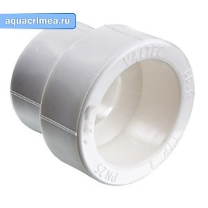 Муфта PPR «Valtec» 32х20 мм переходная VTp.705.0.032020