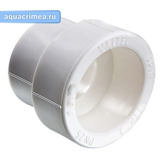 Муфта PPR «Valtec» 40х32 мм переходная VTp.705.0.040032