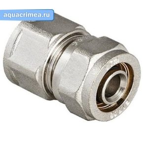 Муфта обжимная «VALTEC» ВР 16х3/4" (VTm.302.N.001605)