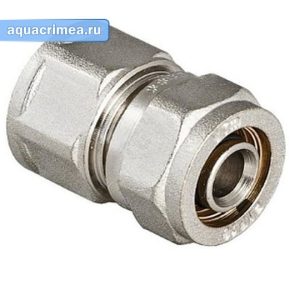 Муфта обжимная «VALTEC» ВР 20х3/4" (VTm.302.N.001605)