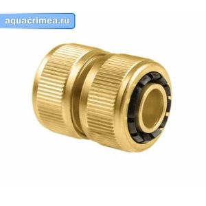 Муфта репараторная BRASS 1/2'' латунная