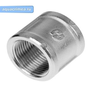 Муфта никель «General Fittings» 3/4" GF 260046N050500А
