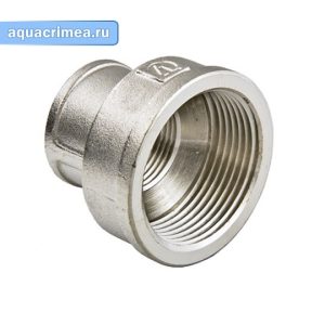 Муфта переходная «VALTEC» 1 1/4"х1" никель (VTr.240.N.0706)