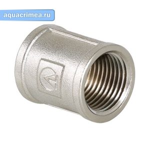 Муфта «VALTEC» 1 1/2" никель (VTr.270.N.0008)