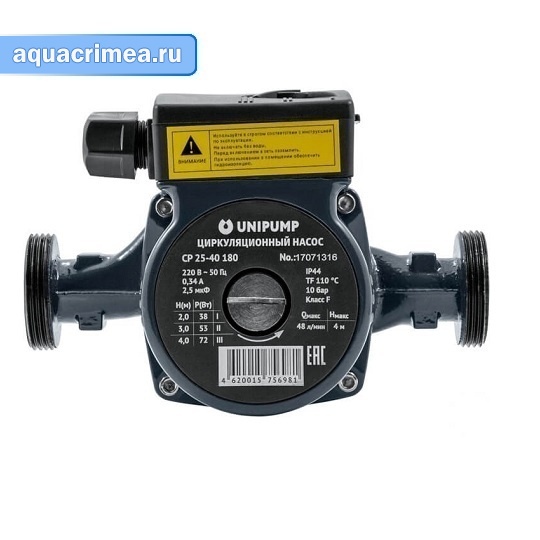 Насос циркуляционный СP 25-60/180 UNIPUMP