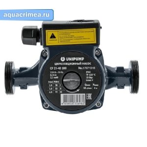 Насос циркуляционный СP 25-80/180 UNIPUMP