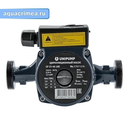 Насос циркуляционный СP 25-40/180 UNIPUMP