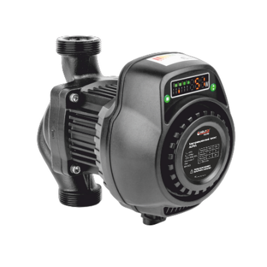 Насос циркуляционный (отопление) VALFEX ALPHA 25-80/180 мм (с гайками)