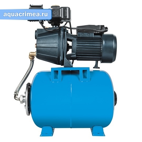 Насосная станция АКВАРОБОТ JET 100 S/24л UNIPUMP