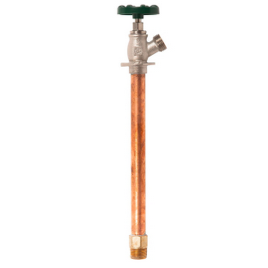 Незамерзающий уличный кран 455, 550 мм, 1/2"BP(3/4"HP) Arrowhead