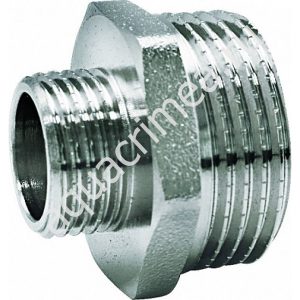 Ниппель никель переходной 2 х 1 1/2 (VTr.580.N.0908)