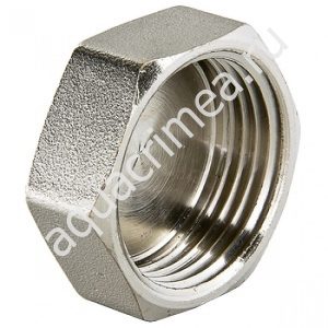 Заглушка никель НР 1 1/4 (VTr.583.N.0007)