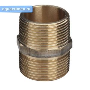 Ниппель НН 1 1/2" бронза