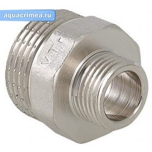 Ниппель никель переходной VALTEC 2 х 1 1/4 (VTr.580.N.0907) (457174)