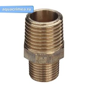 Ниппель НН 1 1/2х1 1/4" бронза